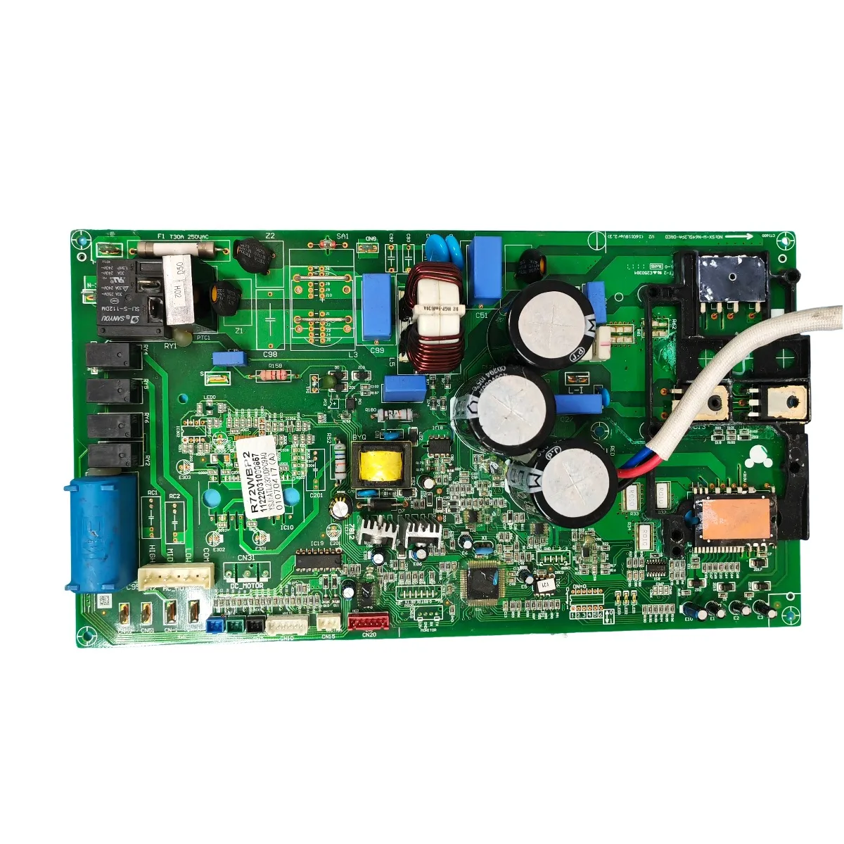 Usado para la placa base de la unidad exterior de aire acondicionado Meibo R72WBP2 placa de conversión de frecuencia SX-W-N64SL2PA-DRED