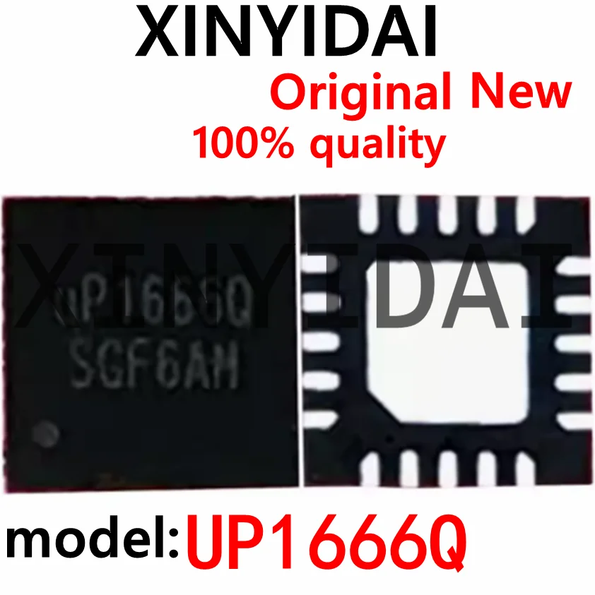 

5PCS UP1666QQKF printing wire UP1666Q UP16660 QFN20 brand new original