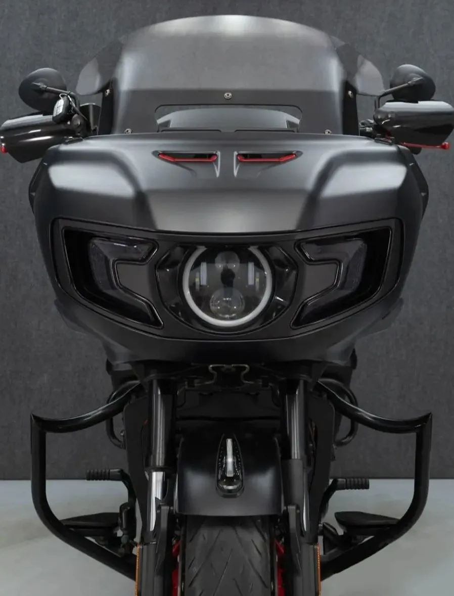 NEW For Indian Chief Challenger  Pursuit 2022-2025 2026 Motorcycle Accessories Handguards Protector Hand Shield Cover Kit - view 2