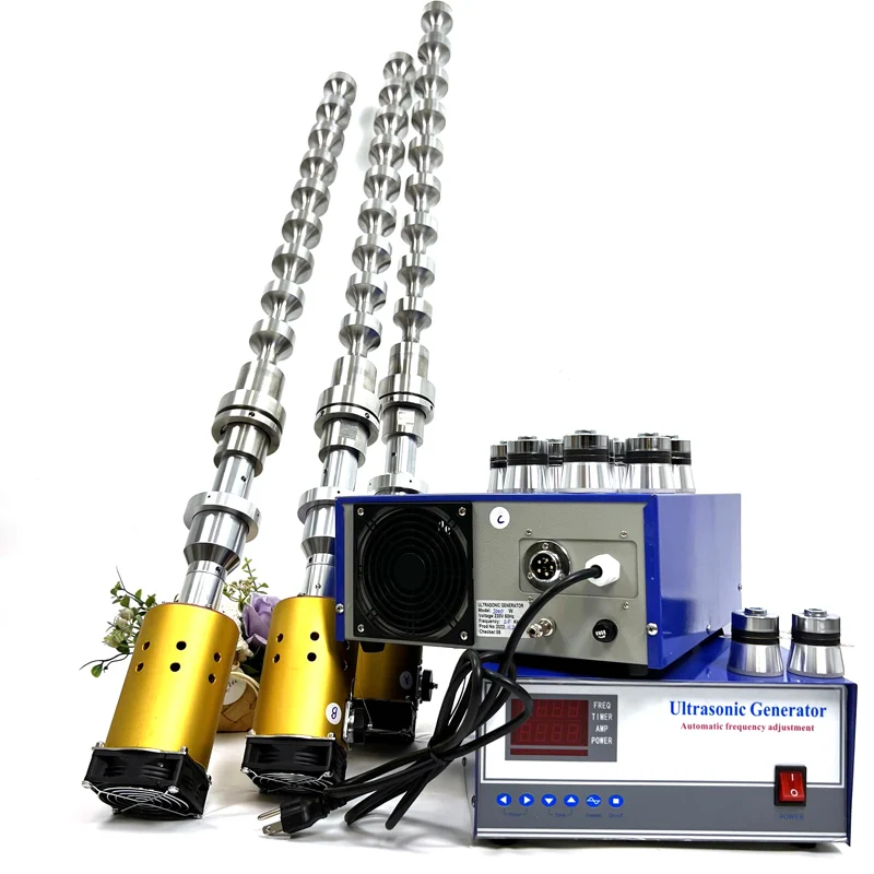 20KHZ 900W 220V or 110V Ultrasonic Biodiesel Reactor