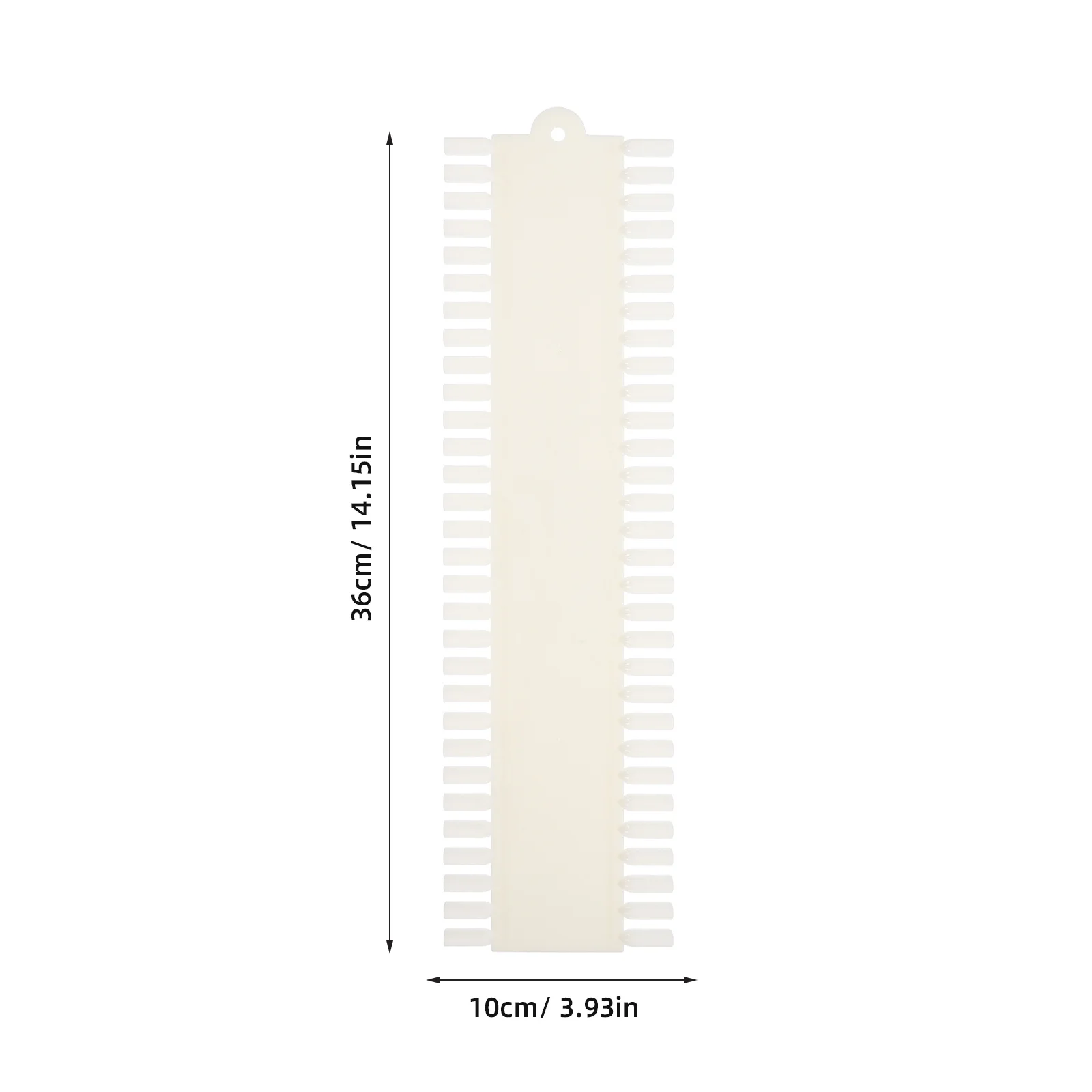 2 個のマニキュア絵画練習ボード耐久性のあるネイルアートディスプレイベージュカラーボードサロンスクール個人使用用