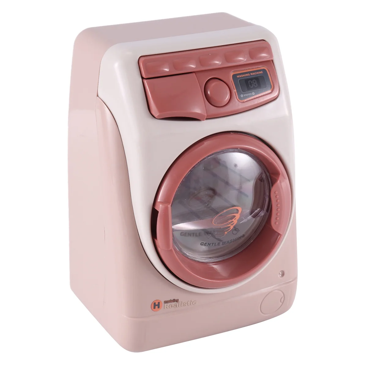 YH129-3SE Household Simulation Electric Washing Machine Children's Small Home Appliances Kitchen Toys Boys and Girls Set