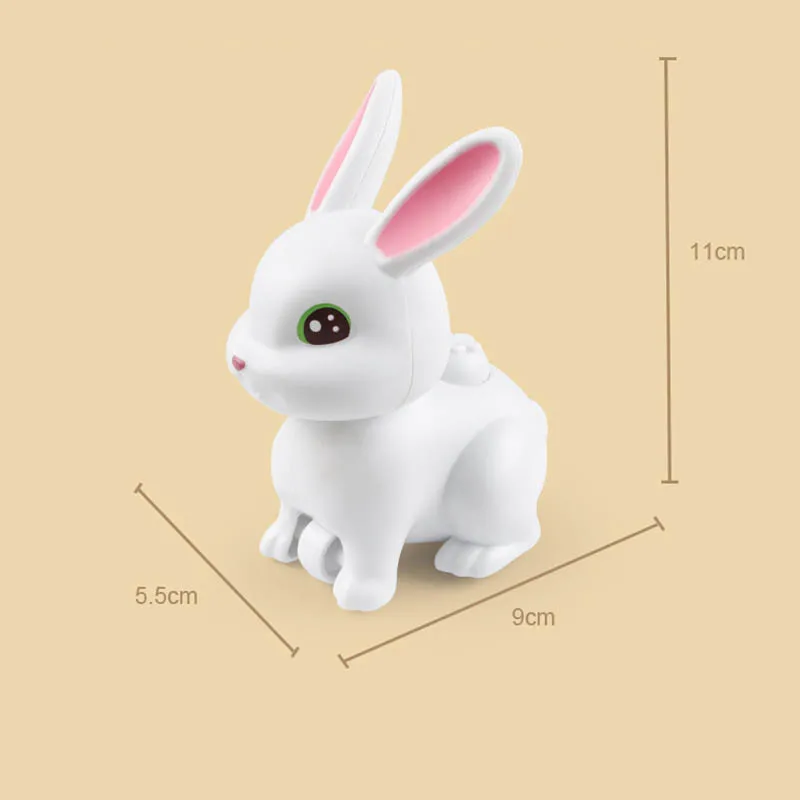 เด็ก Inertia กดดึงกลับสัตว์ของเล่นรถทนการ์ตูนกระต่ายน่ารัก Inertia รถของเล่นเด็ก Interactive ของเล่น
