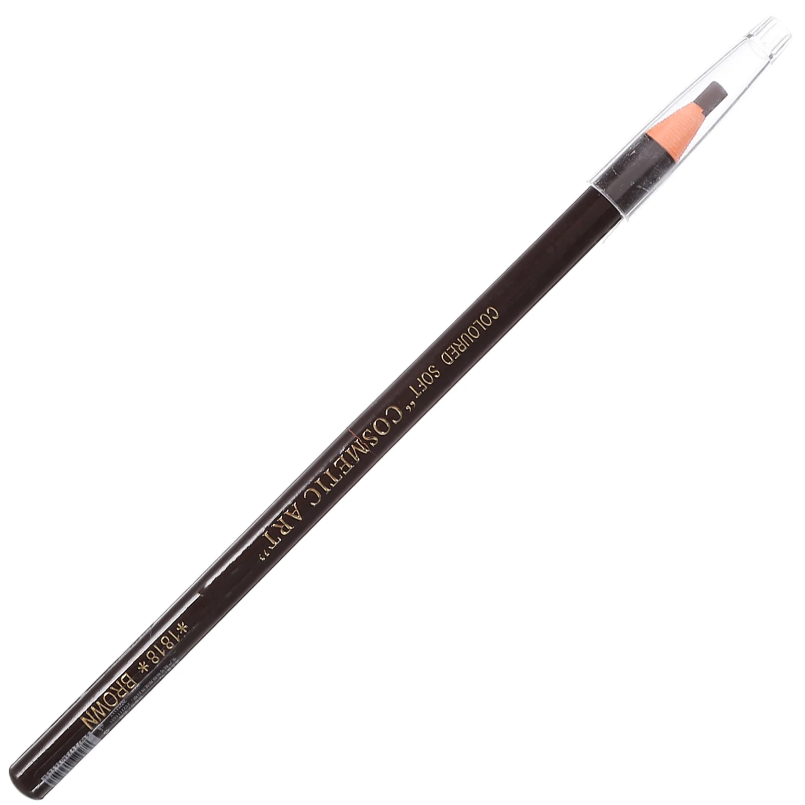 Pull Type Line Drawing Eyebrow Pencil Dark Brown Makeup Tools Eyeliner Beauty Pencils Blade