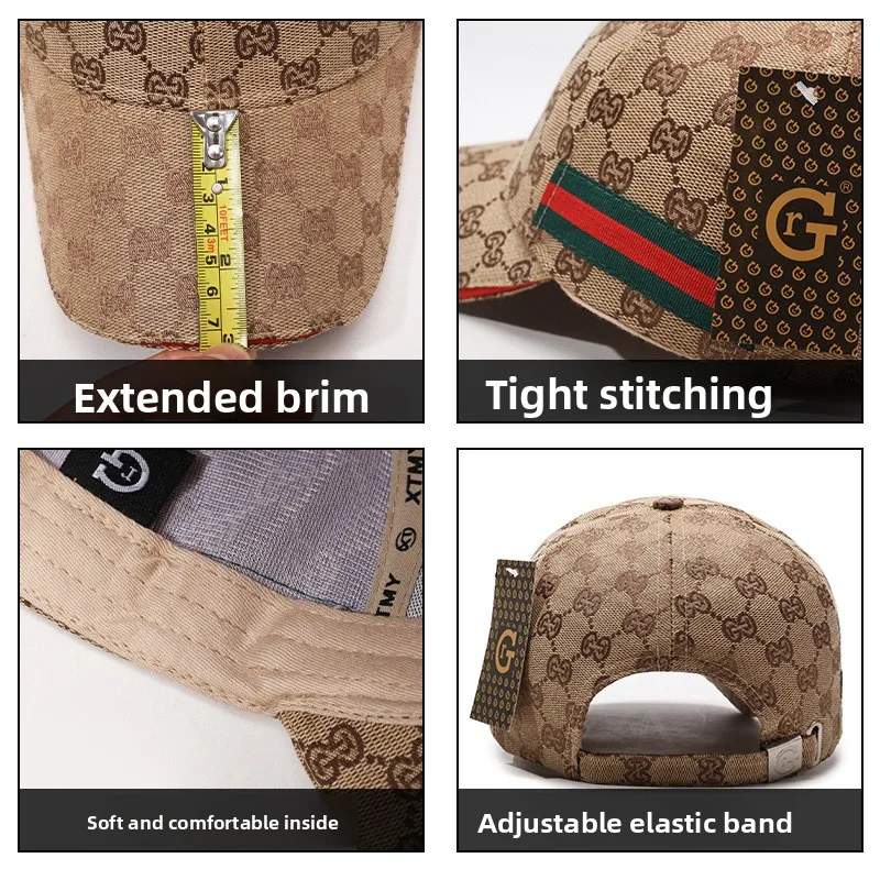 قبعات البيسبول الأوروبية والأمريكية، محبو موسيقى الجاز كبار الإناث، قبعات واسعة، قبعات ذات حافة كبيرة لخريف وشتاء.