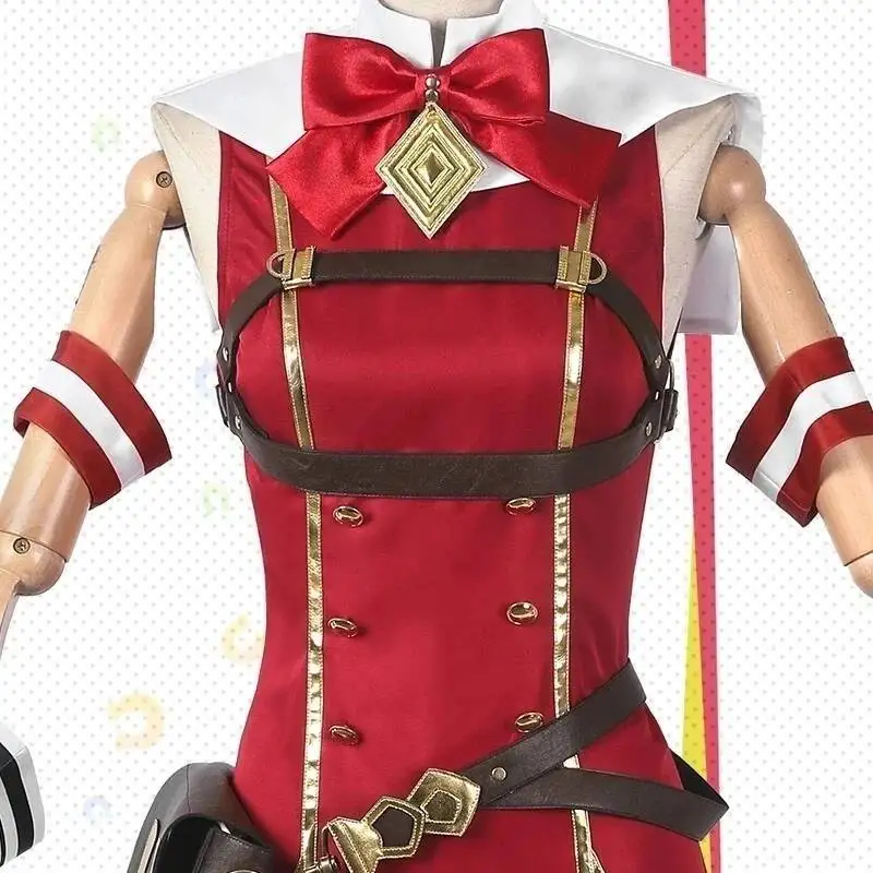 لعبة Umamusume جميلة ديربي الذهب السفينة تأثيري حلي أوما موسومي المرأة فستان مثير البدلة حفلة الهالوين الزي موحدة السفينة الذهبية