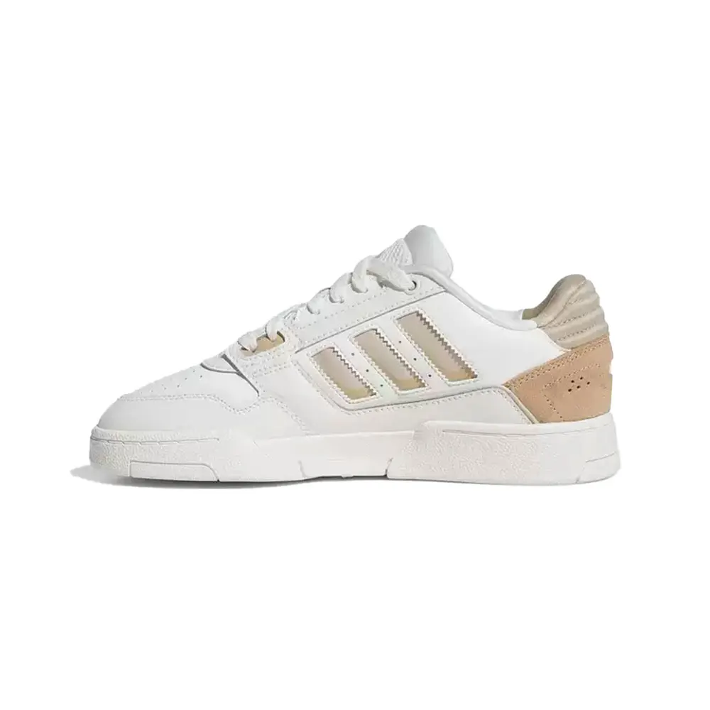 adidas Originals Drop Step 2.0 Comfortable, Durable, Lightweight, Breathable White Low-Top Skate Shoes Unisex Style JQ0078