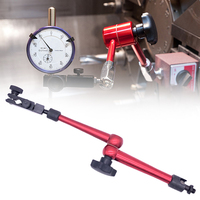 High Precision Flexible Dial Test Indicator Tool Magnetic Flexible Base Holder Adjustable Measurement Stand for Metal Machining