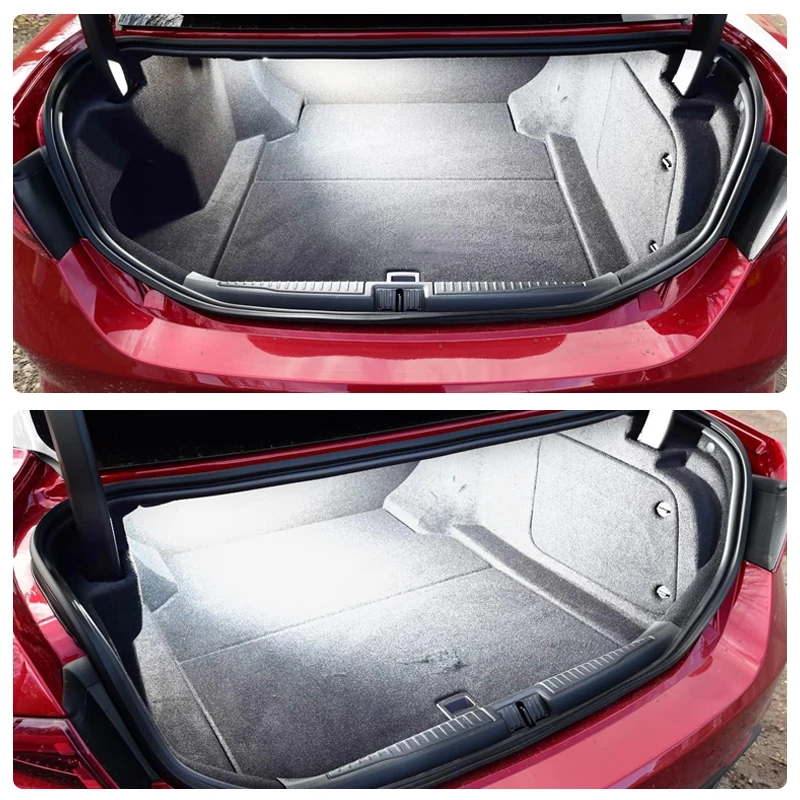 2Pcs White LED Trunk Luggage Compartment Light For Nissan Juke Note Pulsar Qashqai Leaf Renault Grand Scenic Clio Megane