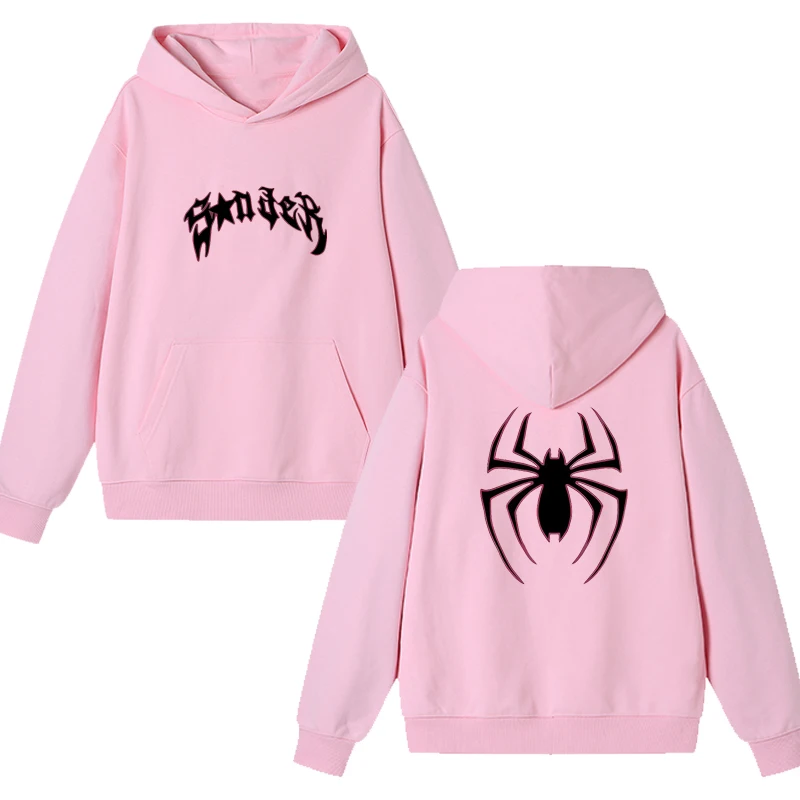 Autumn Winter Fashion Personalized Printed Hoodie Men women Casual Street Fleece pullover Loose Sweatshirt streetwear Unisex