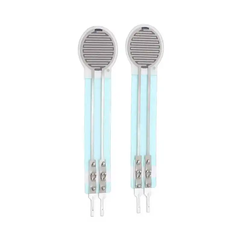 2Pcs Thin Film Pressure Sensor FSR Flexible Bend Force Sensitive Resistor 20g‑3kg