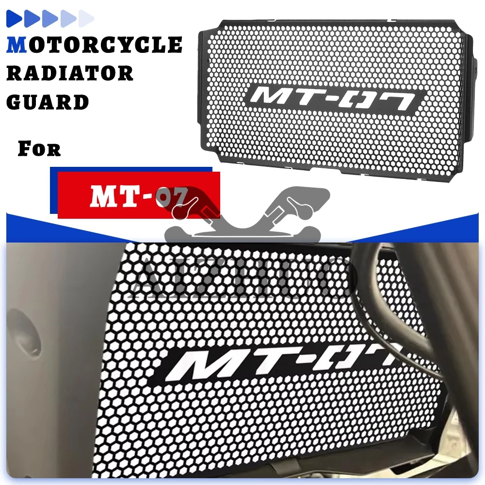 

2025 For Yamaha MT-07/MT07 MT-07 Y-AMT 2025-2026-2027 mt07 Motorcycle Accessories Aluminium Radiator Grille Guard Cover