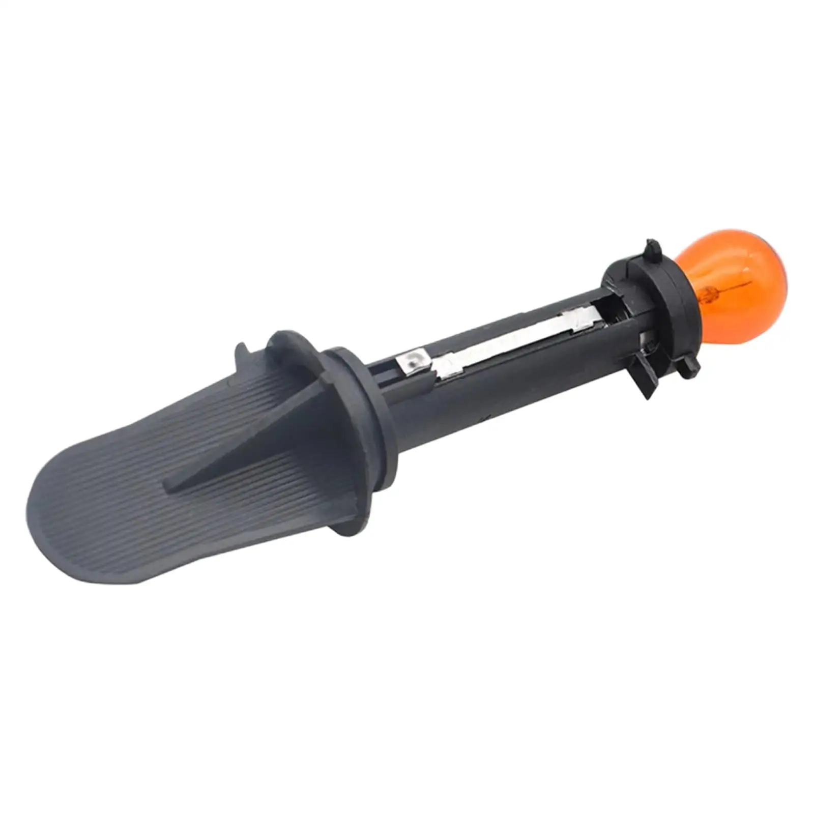 Automotive Turn Signal Light Holder Car Headlamp Assembly ABS Black Quick Install Spare Part for Vehicle Component Supply