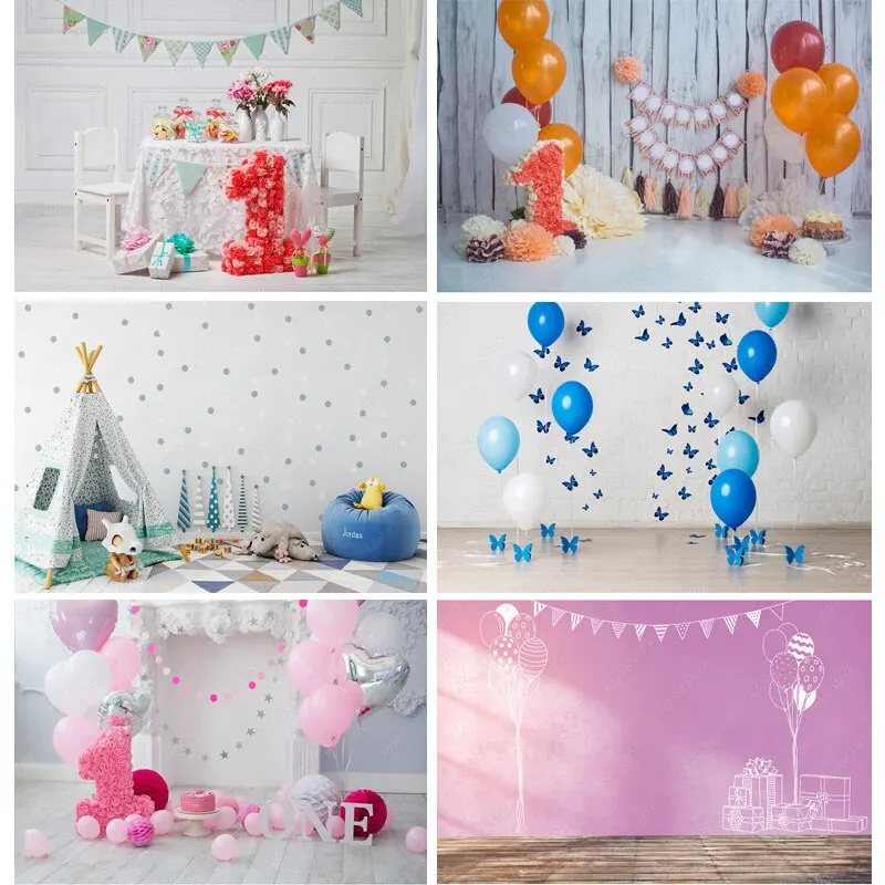 

ZHISUXI Children Cartoon Birthday Photography Backdrops Baby Newborn Portrait Photo Background Studio Props 21126 ETSR-01