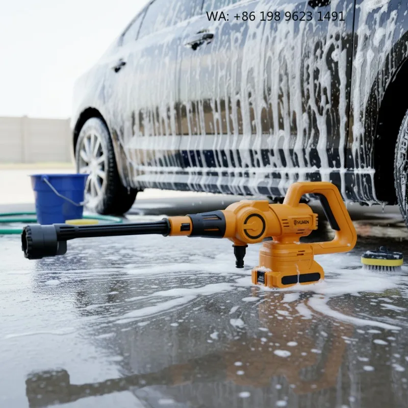 Compact Rotary Buffing Disc Set Multi Foam Pad Attachment For  Safe Easy Vehicle Surface Polishing Maintenance