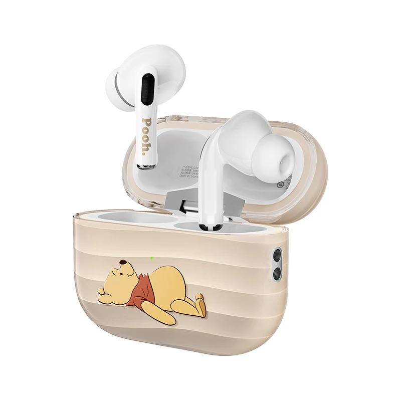 

Disney ANC Active Noice Cancellation Wireless Headphones Earphone Bluetooth 5.4 Waterproof Headset with Mic for Xiaomi iPhone