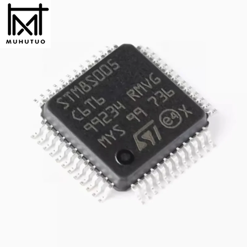 1PCS STM8S005K6T6C, STM8S105C4T6, S105, STM8S105S4T6C, K4T6C, S6T6C, C4T6, C6T6 microcontroller chips