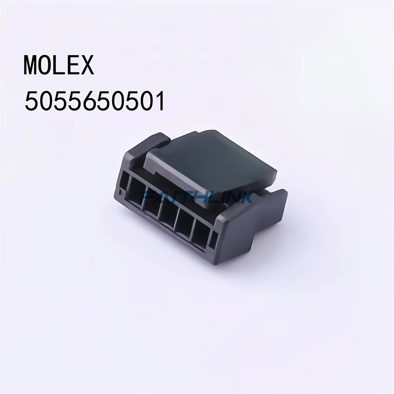 

10PCS 5055650501 505565-0501 MOLEX connector P=1.25mm 1x5P 100% New original