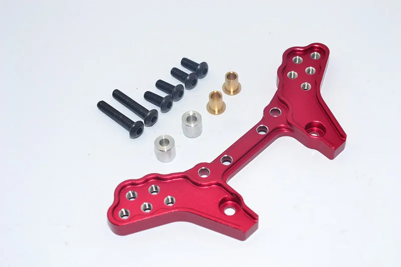 ALUMINIUM REAR SHOCK TOWER - 1PC FOR TAMIYA​-DT03