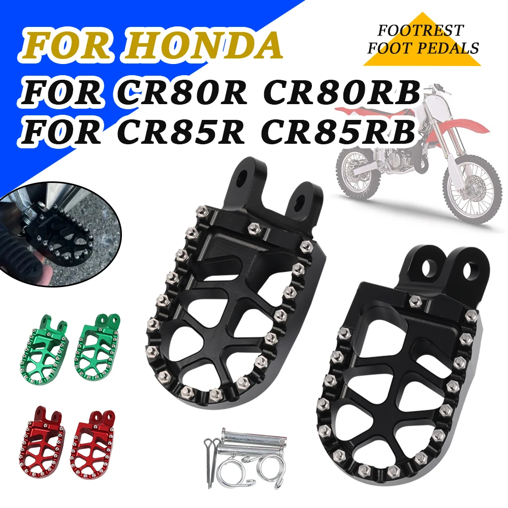 

Аксессуары для мотоциклов, подножки, подножки, педали для HONDA CR80 R CR85 RB CR 80 R CR 85 RB CR80R CR80RB CR85R CR85RB