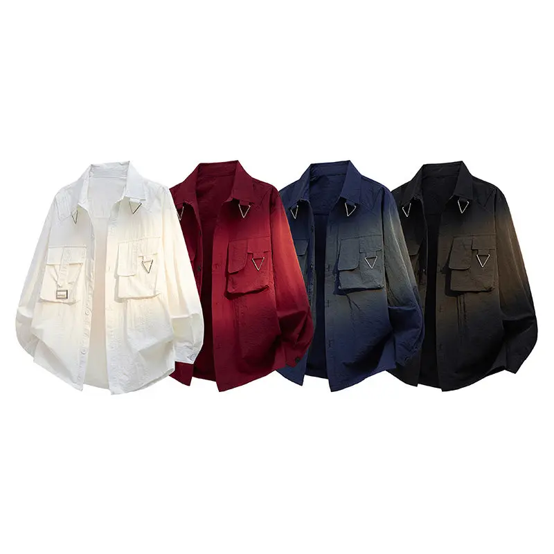 SuperAen Long-sleeved Oversized Single Breasted Safari Style Jackets 2026 Spring and Autumn New Solid Color Coats