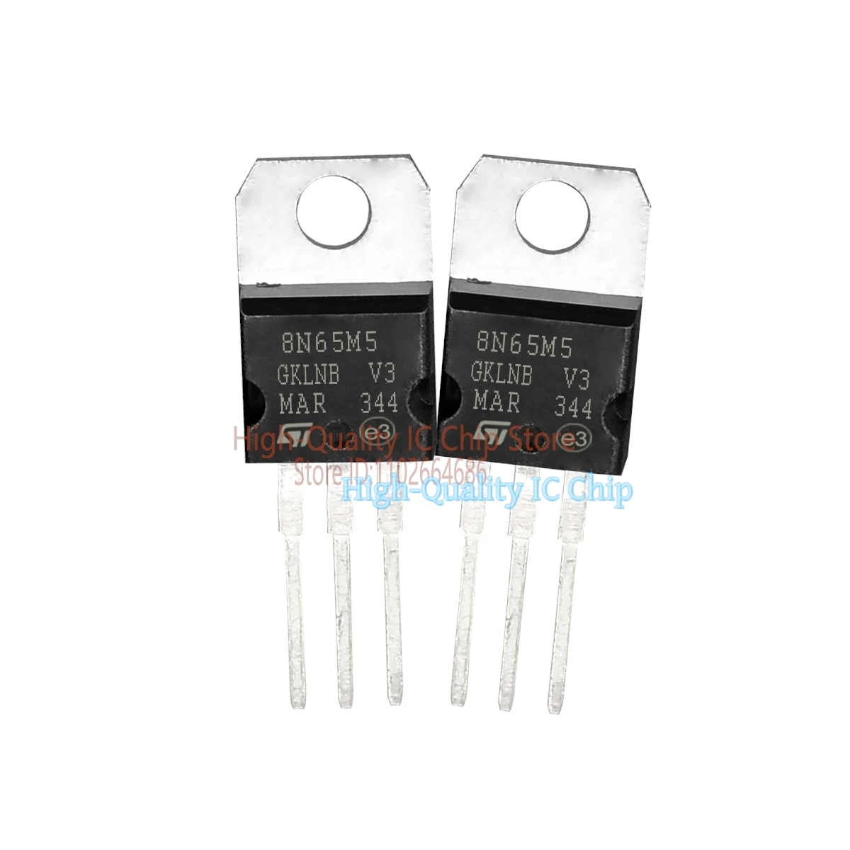 10PCS-20PCS 8N65M5 STP8N65M5    TO-220 650V 7A Best Quality