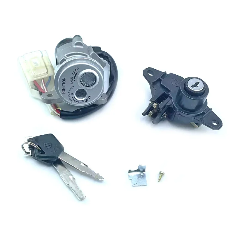 

Motorcycle Scooter Ignition Switch Tail Box Start Lock Starter Switch Locks For Suzuki UU125T UU UY 125 125T-2T QS125T UY125