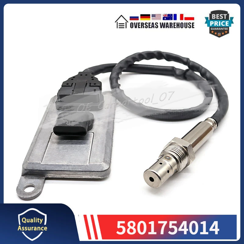 Fits For Iveco Eurocargo 1PCS Nitrogen Oxide Nox Sensor 5801754014 5801627703 5801627702