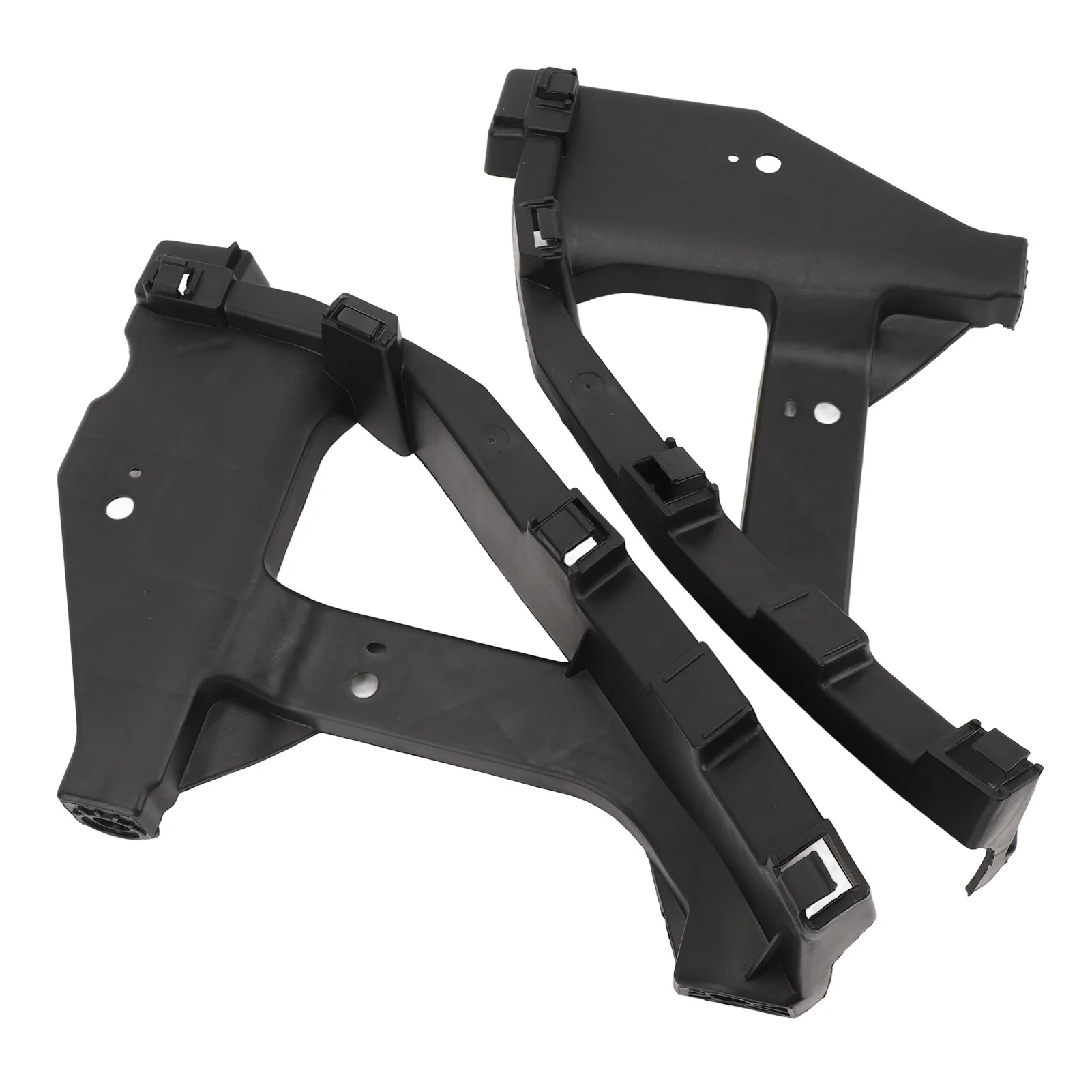 Pair Headlight Support Bracket 71140-TEA-T00 Front Bumper Lamp Mount for Civic Hatchback 2017-2019