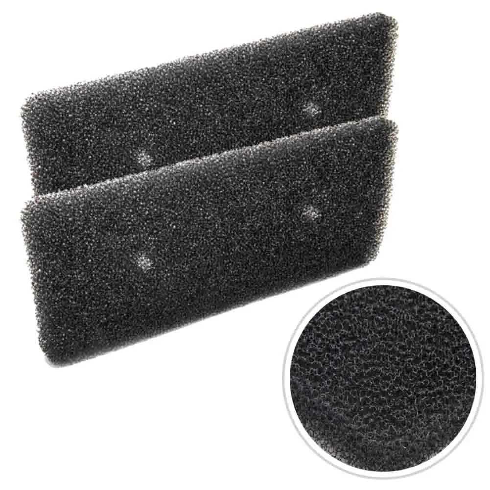 2 PCS Sponge Filters For Samsung DV80H8100HWEG DC62-00376A Tumble Dryer Evaporator Foam Filter Sweeper Sweeping Parts