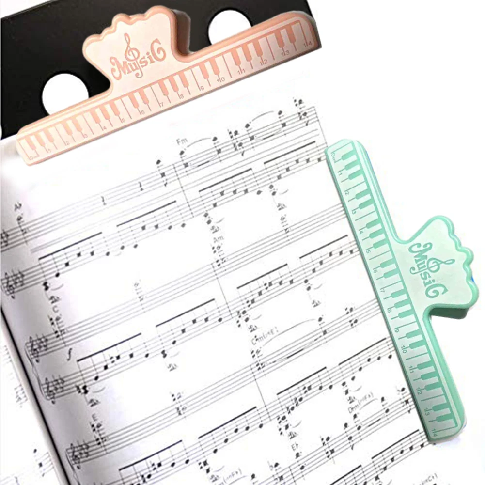 Holder Music Sheet Clip Book Holder-Clip For Guitar Magazines Newspapers Page Parts Piano Recipe Song Guitar Violin Stand