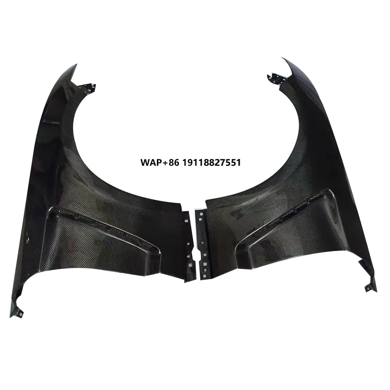

Factory Price Real Carbon Fiber Car Front Fender for Ford Mustang GT350 2018-2022