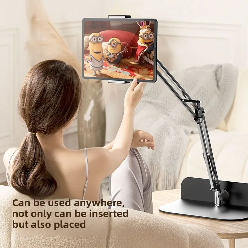 Hidden Lazy Mobile Phone Holder Bedside Desktop Universal Bed Drama Chasing Artifact Metal Ipad Tablet Support Frame