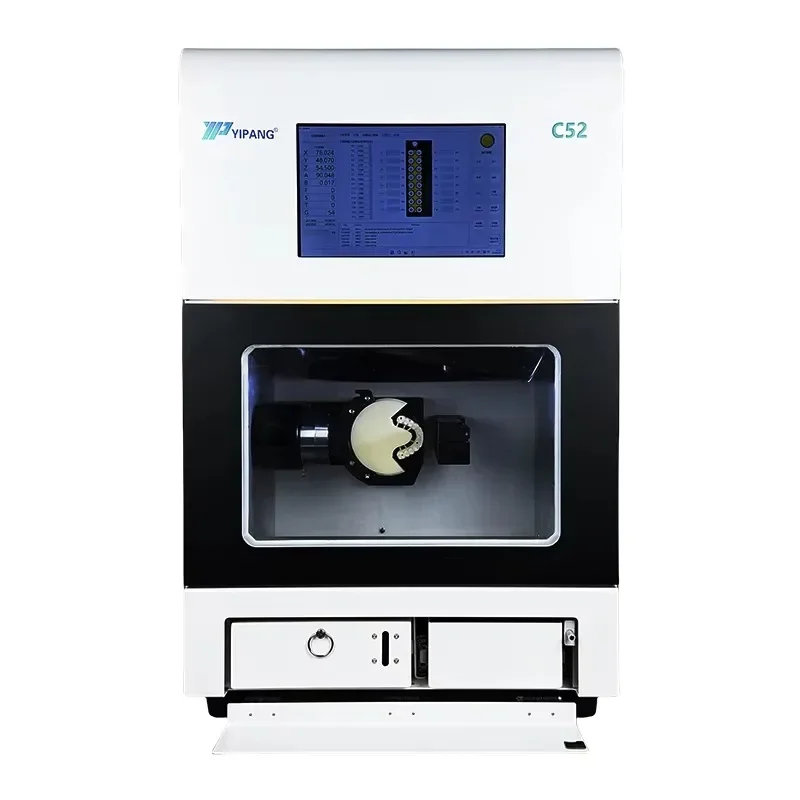 Китай Deprag Цена Xtcera Small Mini P53 UP3D CAD CAM Цирконий 5-осевой стальной фрезерный станок с ЧПУ по металлу