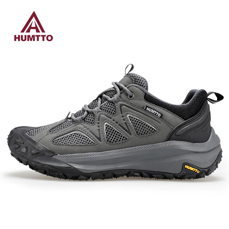 Humtto zapatos de trekking antideslizantes transpirables para hombre - imagen 3