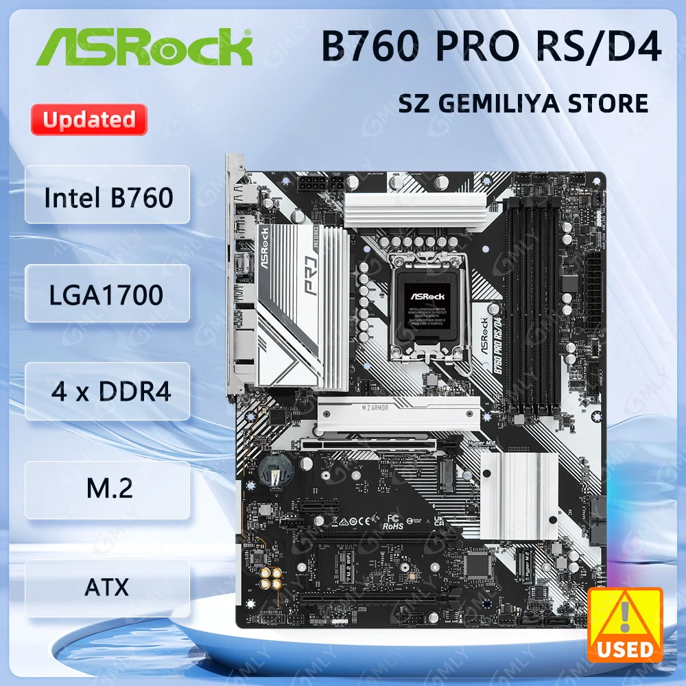 Asrock B760 Pro RS/…