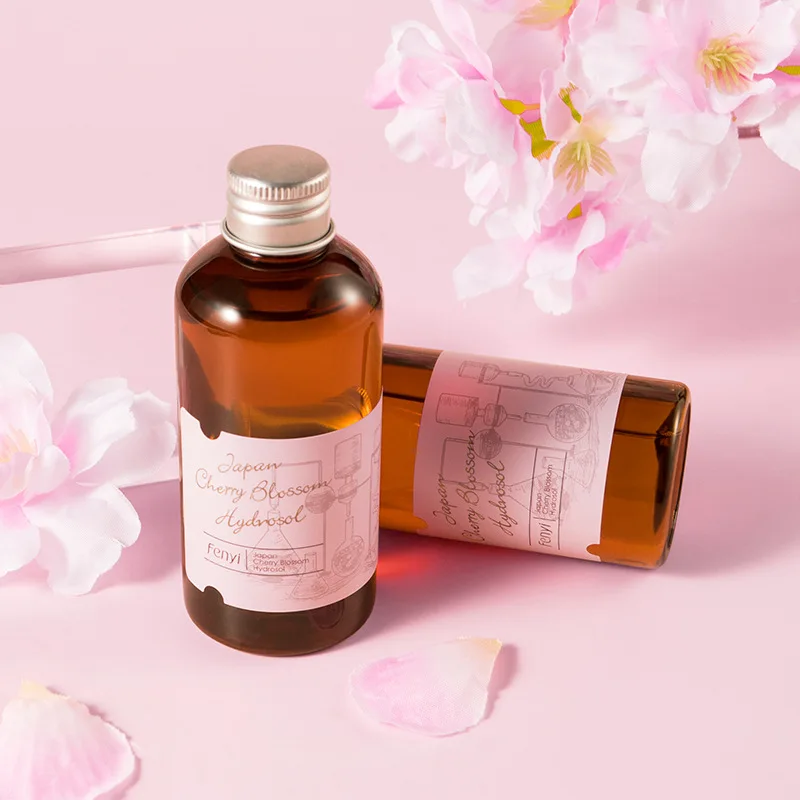 Sakura Face Toner Deep Hydrating Moisturizing Oil Control Facial Skin Care Cherry Blossom Water Nourishing Water 100ml