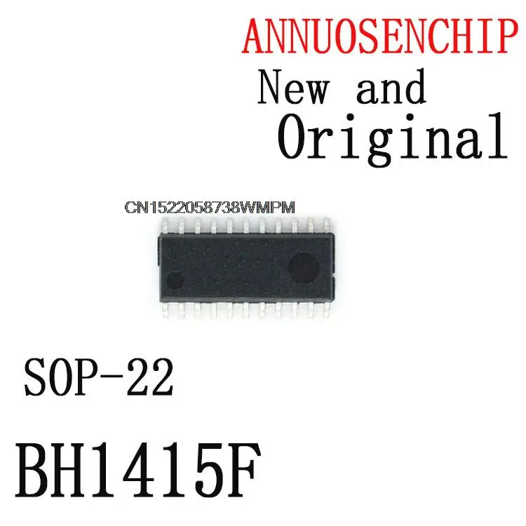 50PCS BH1415 SOP-22  BH1415F