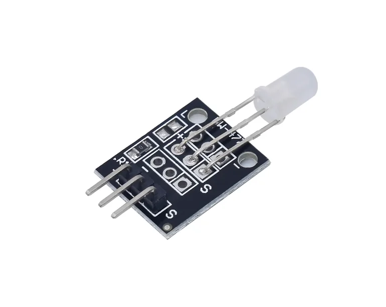 وحدة LED مزدوجة اللون 5 مم KY-011 الكاثود المشترك 37 مكعبات بناء إلكترونية بمستشعر