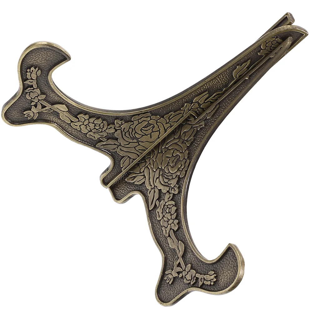 

Medal Holder Plate for Display Desktop Office Storage Easel Finished Product Metal Plate Hanger Picture Frame St
