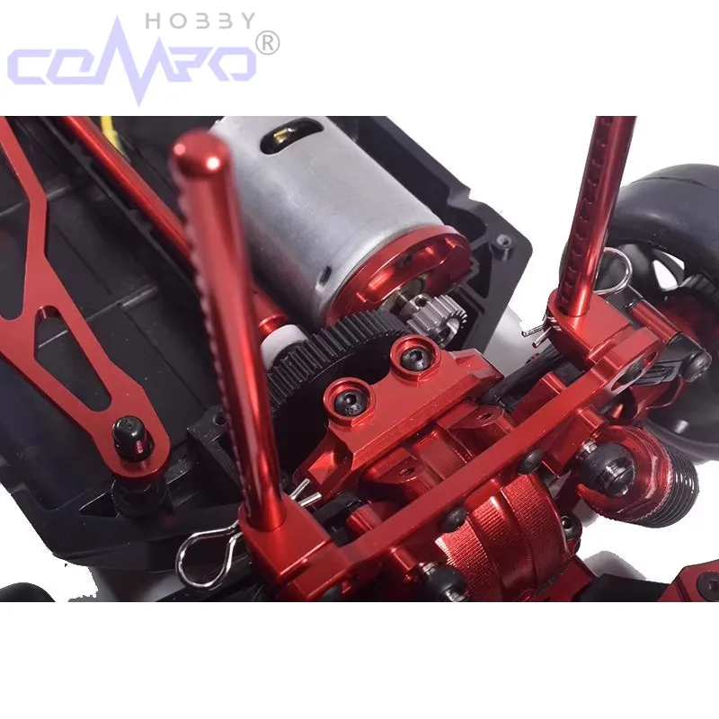 

1 Set Tamiya TT02 Full Set Metal Upgrade Parts Kit Steering Cup Diff Cup Steering Assembly for Tamiya TT02 1/10 RC Car