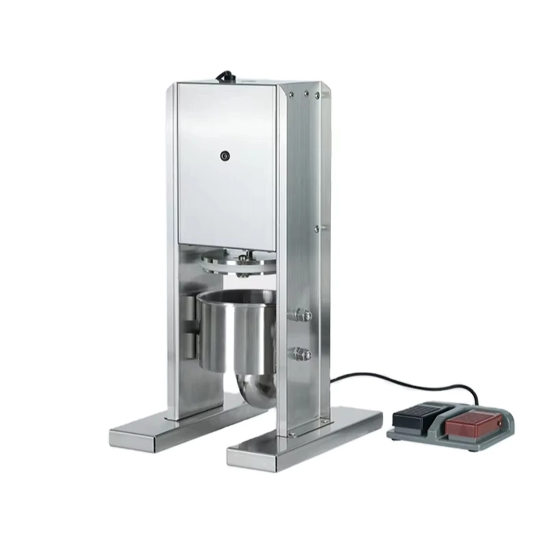 QV-2LE Commercial Stainless Steel Sausage Filling Machine Hot Dog Stuffing Gadget Small Electric Sausage Stuffer