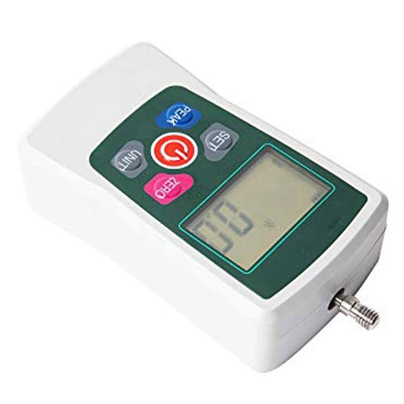 Hot Digital Force Gauge 300N Push Pull Force Gauge Dynamometer Tension Gauge Tester Pressure Meter With Units N/LB/Kg/Oz