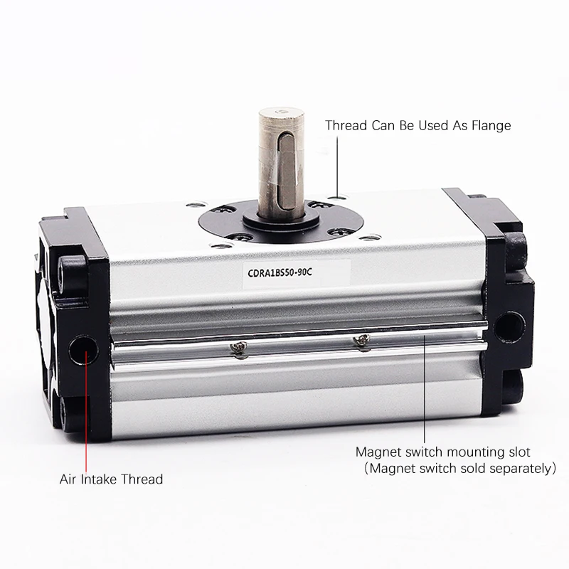 Rotating Rotary Swing Air Pneumatic Cylinder CDRA1BS30-90/CRA1BS50*180C/ 63/80/100-90-180C CDRA1BS32-180 CDRA1BS63-180C