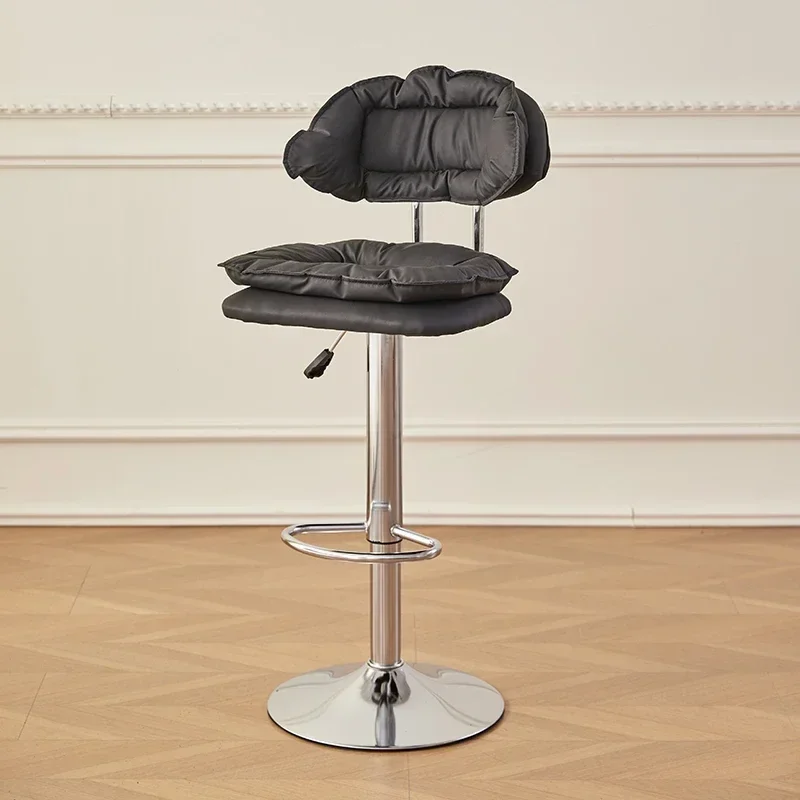 

Retro Style Bar Chairs Stylist Sgabello Industrial Designer Living Room Simple Hair Bar Chairs Bar Square Restaurant Furniture