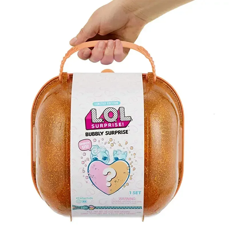Подлинная кукла-сюрприз LOL, капсульная банка четвертого поколения, повторная гравировка, слепая коробка, игрушка, детский подарок