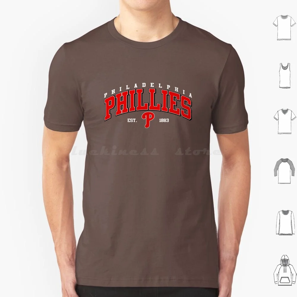 Vintage T Shirt Big Size 100% Cotton October We Wear Red Fan Philadelphia Philly Red Baseball Red Red Take October Kyle