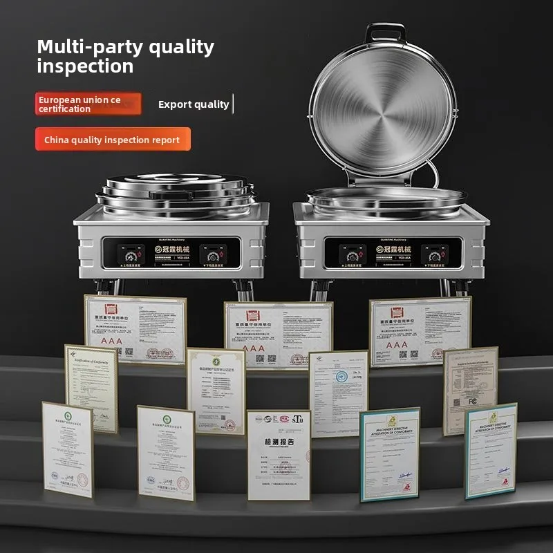 Automatic intelligent temperature control electric frying pan lasagna scone oven