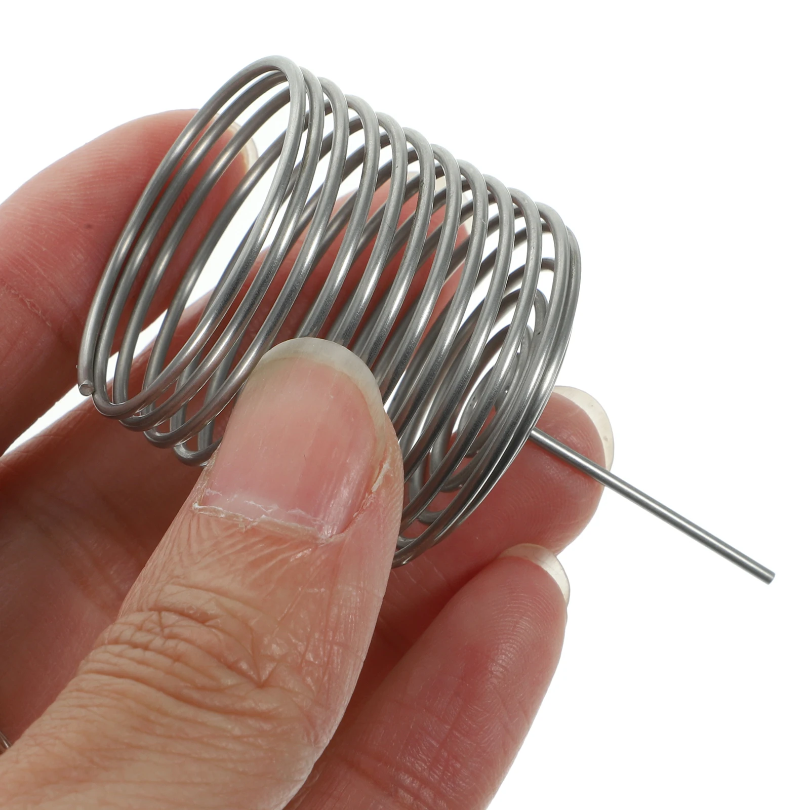 10 قطعة صناديق الفولاذ المقاوم للصدأ بونساي زراعة سلال البستنة حاويات التسميد قابلة لإعادة الاستخدام دائم في الهواء الطلق #4