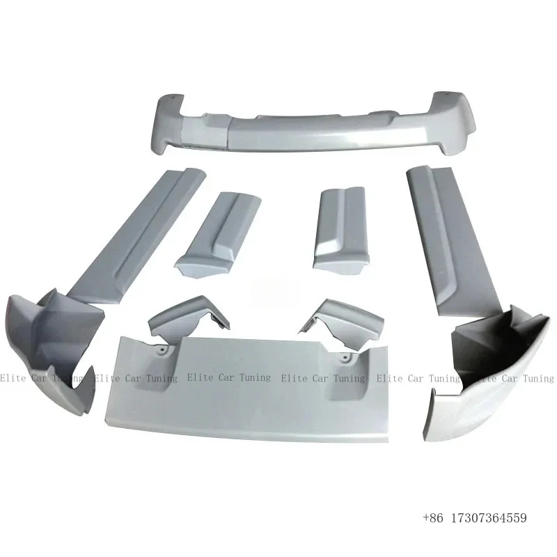 

Для Freelander 2: Обновленный спортивный обвес в стиле Sport